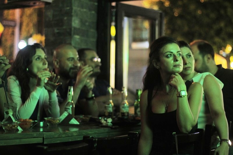 Bar 35 on Saturday Night 